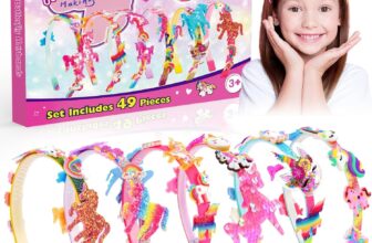 HappyKidsClub Unicorn Gifts for Girls, Arts and Crafts for Kids Ages 5-12, Birthday Presents for Girls Toys Age 5 6 7 8 9