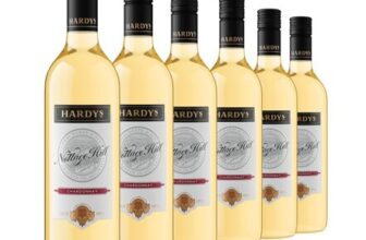 Hardys Nottage Hill Chardonnay Wine, 6 X 750ml