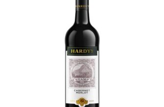 Hardys Stamp Cabernet Merlot Red Wine, 75cl