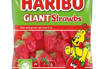 Haribo Giant Strawbs / Starmix 160g – 86p / 77p S&S