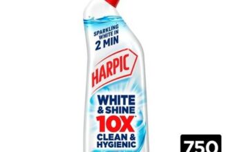 Harpic White & Shine Bleach Original Toilet Cleaner Gel
