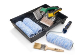 Harris Trade Outdoor Exterior Decorating Set, 8 Pieces