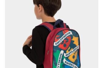 Harry Potter Backpack – Hogwarts Houses