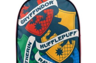 Harry Potter Kids Backpack – Hogwarts Houses