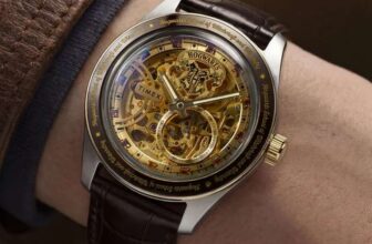 Harry Potter x Timex Waterbury Skeleton Automatic