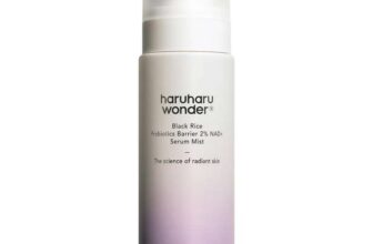 Haruharu Wonder Black Rice Probiotics Barrier 2% NAD Skin Care Serum Mist 80ml