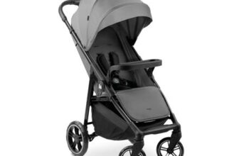 Hauck Shop N Care, Grey – Lightweight Pushchair (Only 8.5 Kg)
