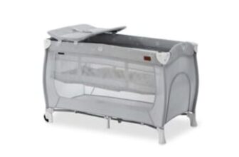 Hauck Sleep N Play Center Stars Travel Cot