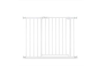Hauck White Open N Stop 2 Set & 21cm Extension Bed Rail