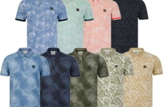 Hawaiian Print Polo Shirts with Code (9 Styles available, S-XXL)