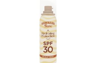 Hawaiian Tropic Hydrating Protection Scalp Mist