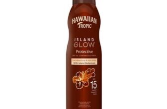 Hawaiian Tropic Protective Island Botanicals Oil Spray SPF15