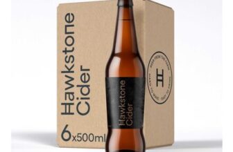 Hawkstone Cider 6 X 500ml Bottles