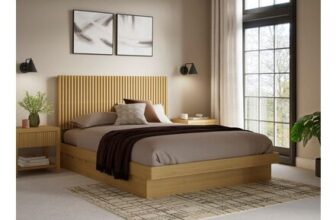 Hayden Platform Ottoman Bed Frame