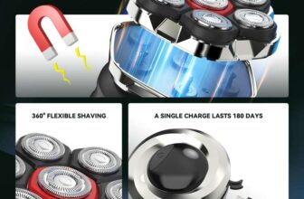 Head Shavers for Men – 7D Electric Bald Razor 7DWet/Dry Shaving Professional Grooming Kit – Sold by XinXiaorui / FBA