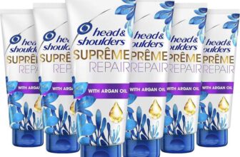 Head & Shoulders Anti-Dandruff Supreme Damage Repair Conditioner to Fight Damage, 275 ml, Pack of 6
