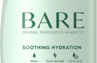 Head & Shoulders Bare Soothing Hydration Anti-Dandruff Shampoo. Minimal Ingredients. 400 ml