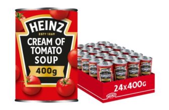 Heinz Cream of Tomato Soup 24x400G