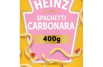 Heinz Spaghetti Carbonara Pasta 400g – Instore Fulham Wharf