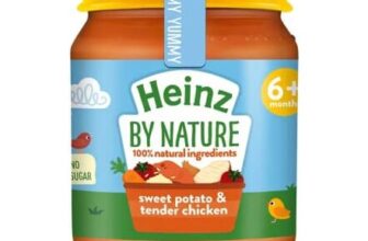 Heinz by Nature Sweet Potato & Tender Chicken, 6 Months