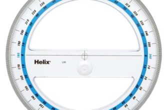 Helix 15cm / 360 Degree Protractor