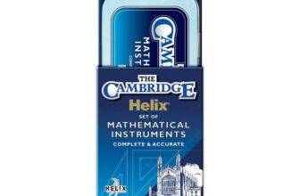 Helix Cambridge Maths Stationery Set