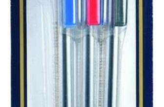 Helix Oxford Ballpoint Pens (Pack of 6 in Assorted Colours) or Black only – 95p-90p Max S&S