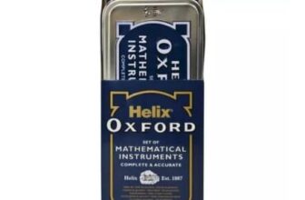 Helix Oxford Set of Mathematical Instruments