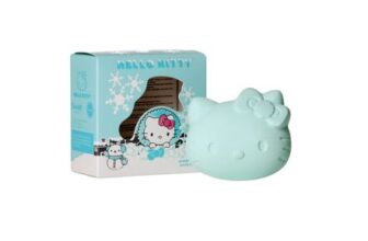 Hello Kitty Berry Triffle Scent Blue Bath Fizzer 150g