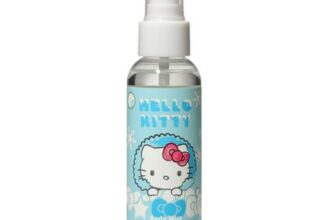 Hello Kitty Frosted Berries Blue Body Mist 100ml