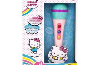 Hello Kitty Light & Sound Microphone for Age 3