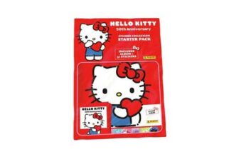 Hello Kitty Starter Sticker Collection Pack