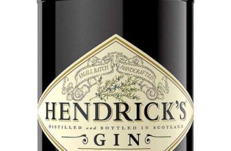 Hendricks Super Premium Gin 70cl 41.4% ABV