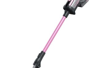 Henry Hetty Quick HET.100, Cordless Stick Vacuum, Pink, 300 W, 1l