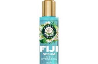 Herbal Essences Fiji Magic Leave-in Serum 95ml with Coconut Oil for Soft Hair