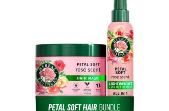 Herbal Essences Rose Scent Conditioner & Hair Mask, Vegan