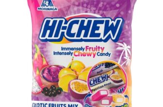 Hi-Chew Exotic Fruit Mix Chews 100g