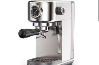 HiBREW 20Bar Semi Automatic Espresso Coffee Machine Temperature Adjustable Cold/Hot with code – HiBREW Global Local Store