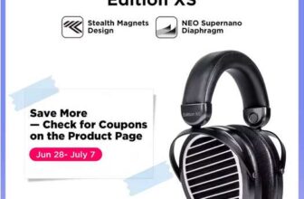 HiFiMAN Edition XS Planar Magnetic Headphones w/codeHIFIMAN Local Store(UK Stock)