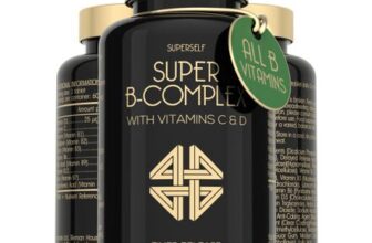 High Strength Vitamin B Complex, Slow Release, 60 Tablets