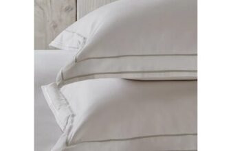 Highbury Oxford Pillowcase Single