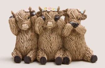 Highland Cow Ornament