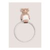 Highland Cow Wall Towel Ring