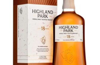 Highland Park 18 Year Old Single Malt Whisky 70cl