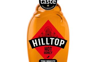 Hilltop Infusion Hot Honey 720g Squeezy – w/voucher