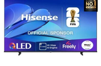 Hisense 50E7QTUK 50 Inch QLED Smart TV – 5 Year Warranty
