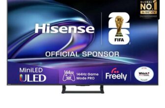 Hisense 65E8QTUK 65 Inch Mini LED 4K UHD Smart Freely TV – 5 Year Warranty – Checkout Price
