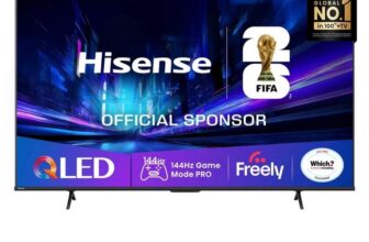Hisense 75E78QTUK PRO 75 Inch QLED 4K UHD Smart TV – Discount at Checkout