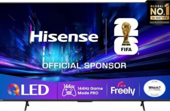 Hisense 85 85E7QTUK PRO 4K QLED Smart TV – Discount at checkout