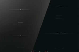Hisense HI6421BSC 60cm Induction Hob – Black – W/Code